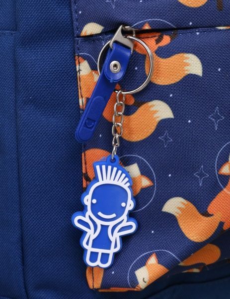 Рюкзак молодежный Bagland Лисон 17 л синий суб.980 (533662)