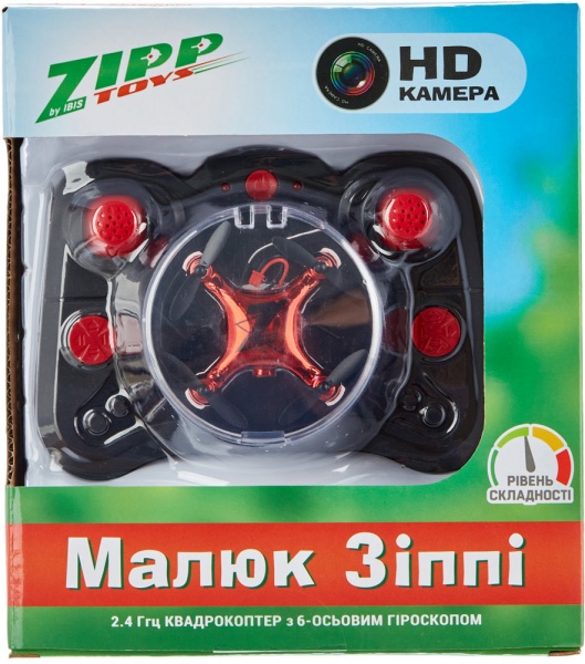 Квадрокоптер на р/у ZIPP Toys Малыш Зиппи красный 532.00.42
