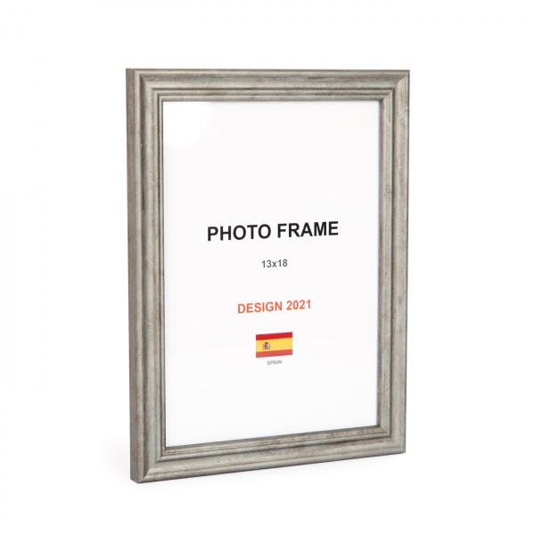 Рамка для фото 1 фото 13х18 см сірий бетон 