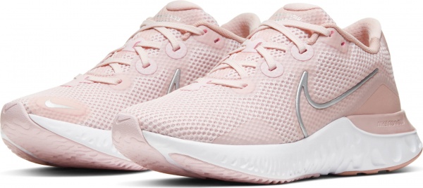 Кроссовки Nike Renew Run CK6360-600 р.US 5,5 пудра
