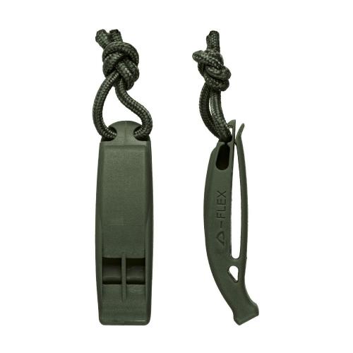 Свисток Mil-Tec 16328601 STURM MOLLE (2 ШТ), OLIVE DRAB