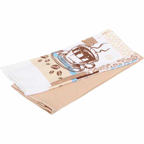 Набор кухонных полотенец Underprice Кава 38x64 см 2 шт