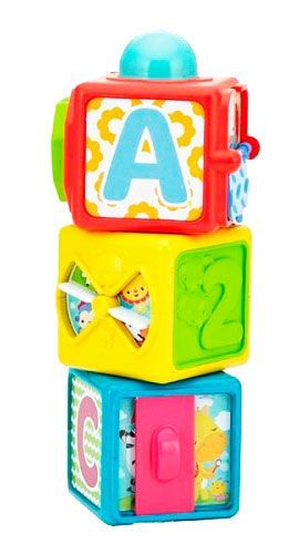 Кубики Fisher Price Яркие DHW15