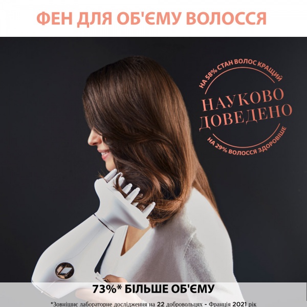 Фен Rowenta Volumizer CV6130F0 