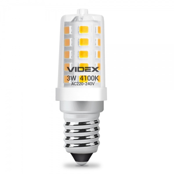 Лампа светодиодная Videx 3 Вт ST25 матовая E14 220 В 4100 К 24631 