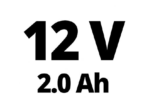 Шуруповерт акумуляторний Einhell TE-CD 12/1 3X-Li +39, 1x2.0Ah 4513597