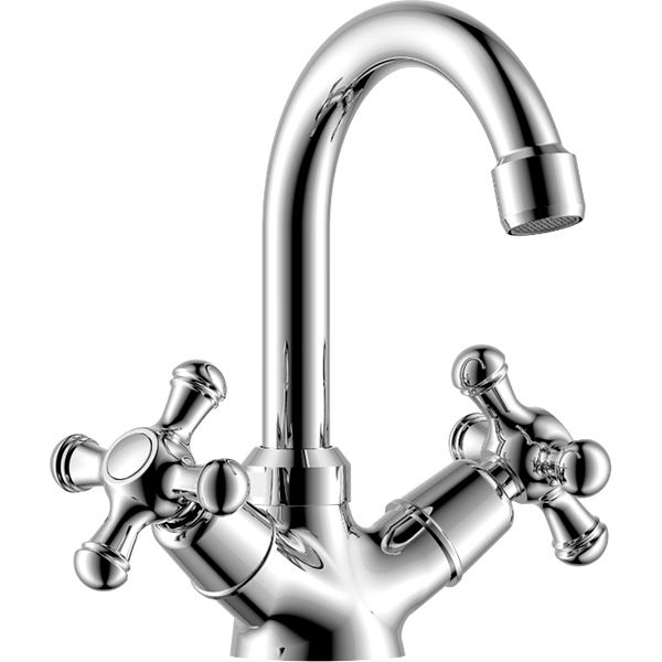 Смеситель для умывальника Damixa Retro 230210000