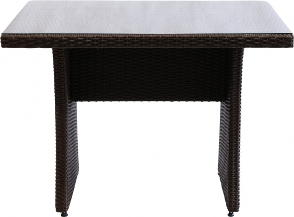 Стол Рондо 2400 80x110 см коричневый 