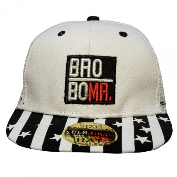 Бейсболка Devilon 3-8 лет р.48-54 белый 518875 