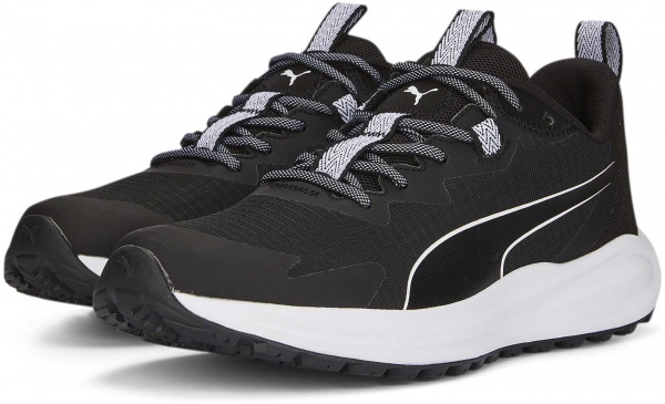 Кроссовки Puma TWITCH RUNNER TRAIL 37696105 р.39 черный