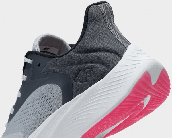 Кроссовки 4F SPORTSHOES F020 4FSS23FSPOF020-27S р.40 серый