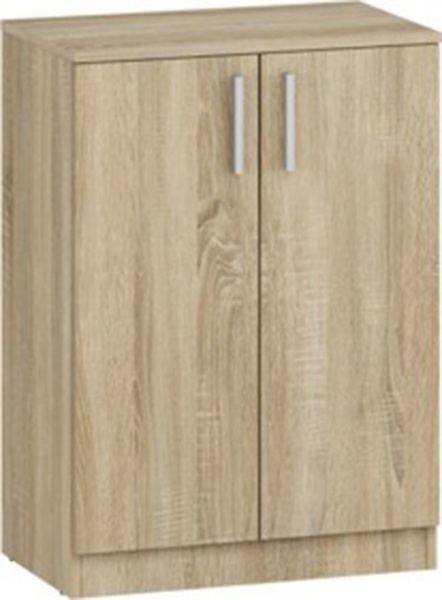 Книжный шкаф Грейд Оптимал 1 2д дуб сонома 