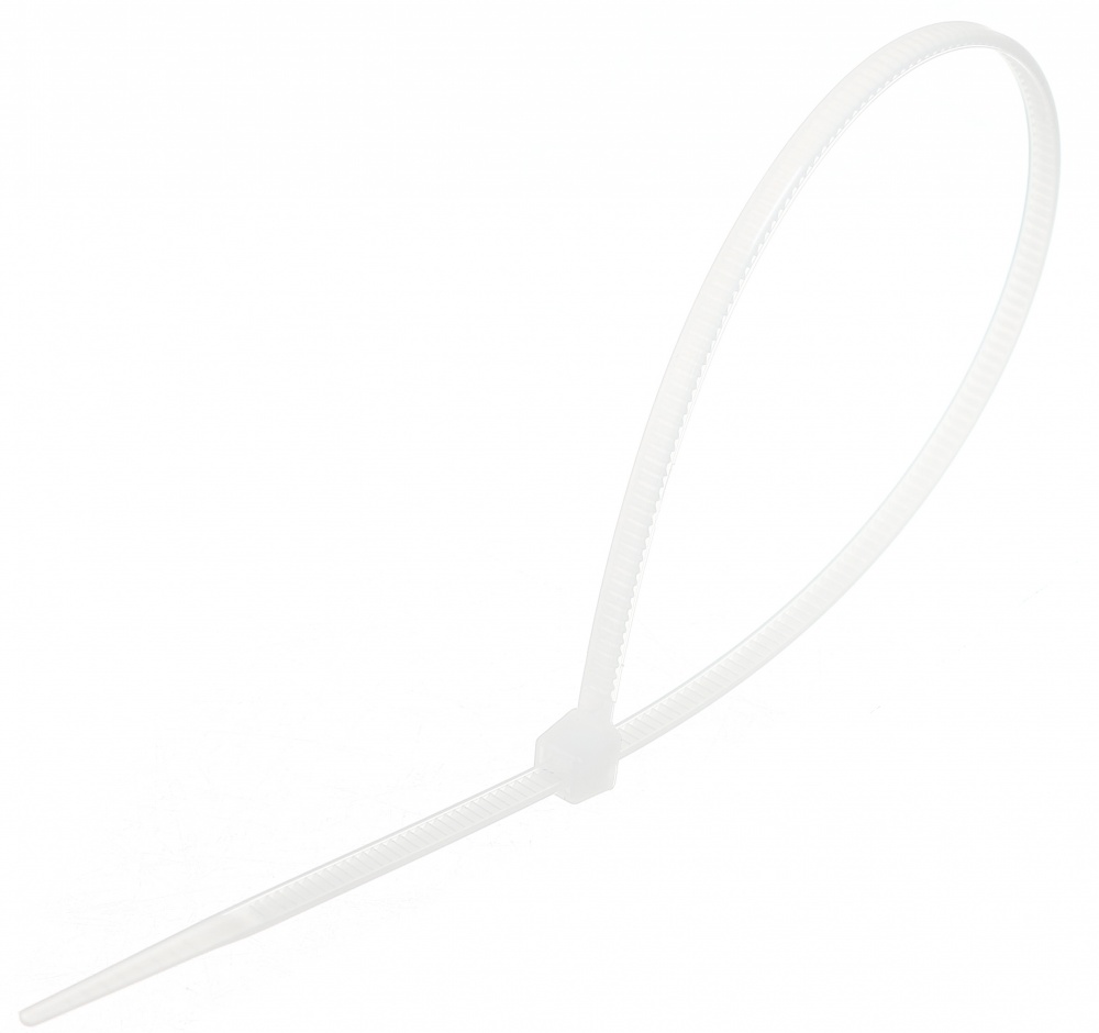 Стяжка для кабелю HausMark 2,5х200 мм 100 шт. білий