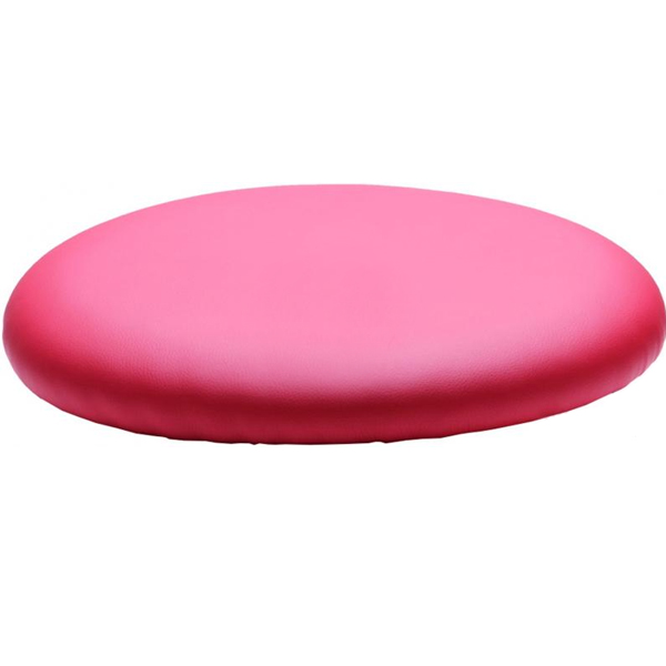 Сиденье барное Скаден красный кожезаменитель красный AMF Art Metal Furniture 