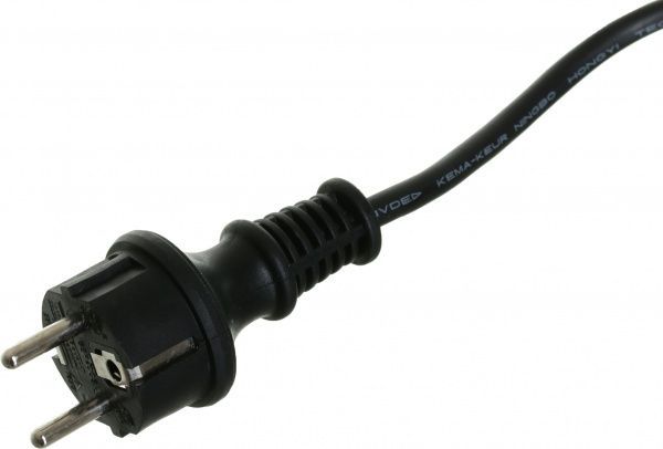 Подовжувач садовий Electraline із заземленням 3 гн. чорний 1,5 м 1663 