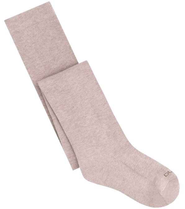 Колготки для дівчаток Duna з махровим слідом 4465 р.134-140 темно-бежевий