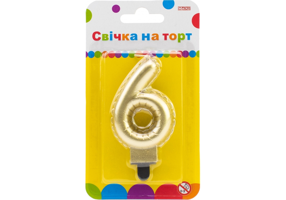 Свічка Цифра