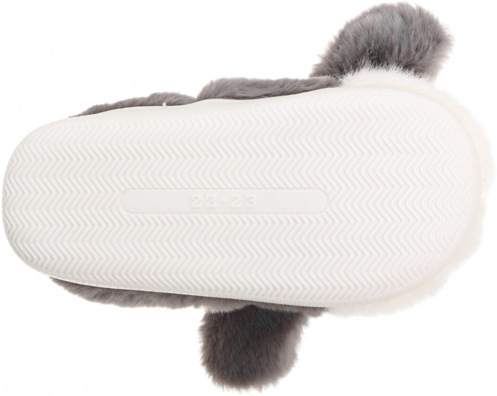 Тапочки для девочек HW с аркой Зайка р.26-27 бежевый NULL