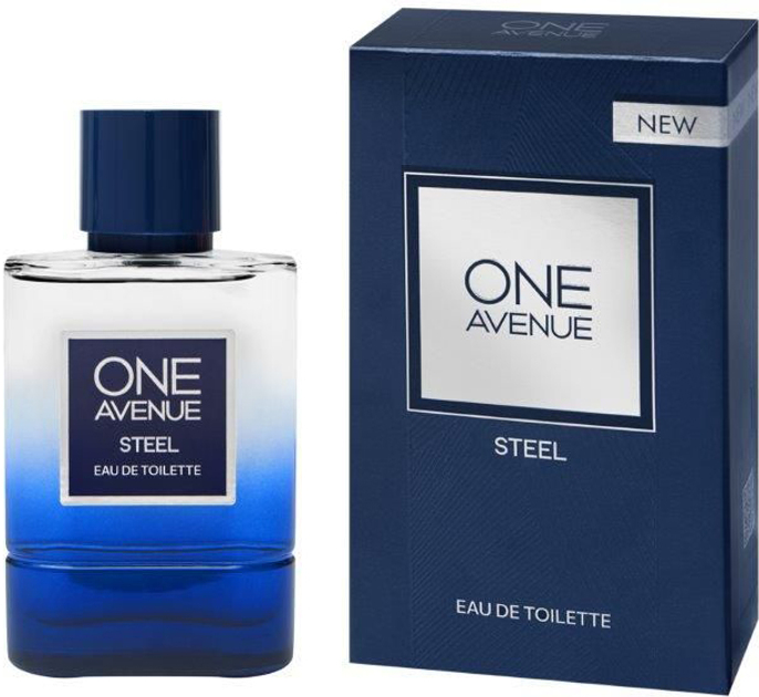 Туалетная вода One Avenue Steel 60 мл