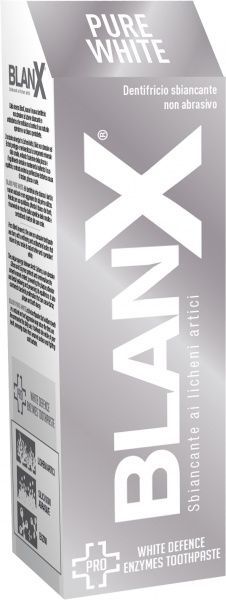 Зубная паста Blanx Pro Pure White с энзимами 75 мл 126 г