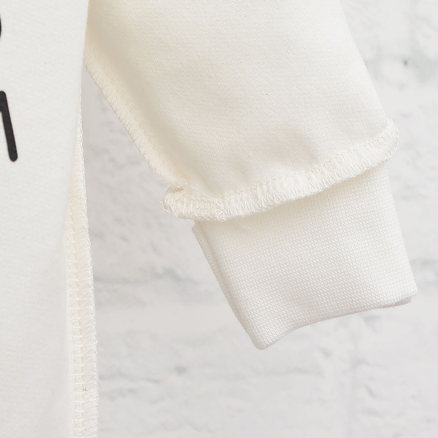 Комплект для новорожденных Blanka Люблю папу маму молочный р.56-62 110913