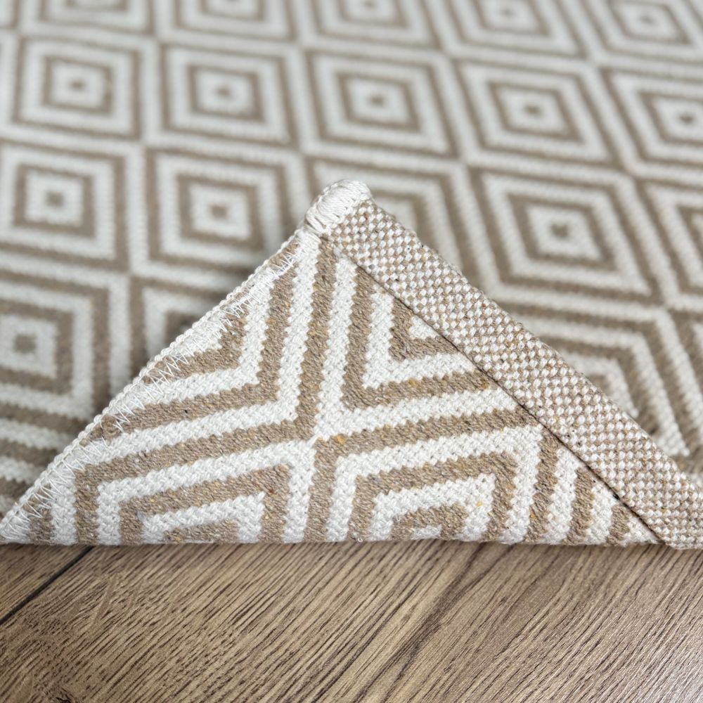 Килимок Dariana SOMA 50x80 см бежевий