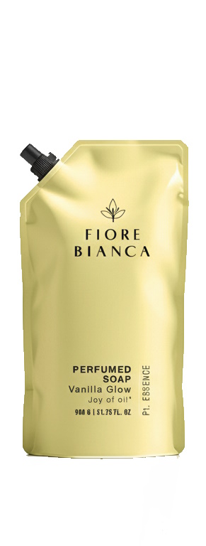 Мыло жидкое Fiore Bianca Vanilla Glow 900 мл — фото 1