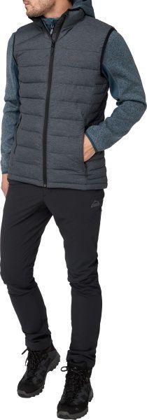 Жилет McKinley Jordy vst ux 296026-900911 S темно-сірий