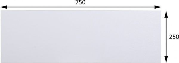 Плитка STN CERAMICA Шайн Бланко BR 25*75 