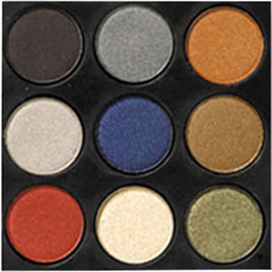 Тени для век KARAJA Wonder Box 02 3 г 3 мл