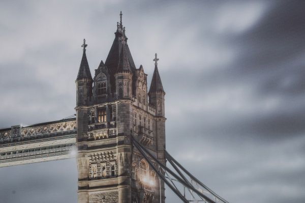 Репродукция Лондон 75x100 см Styler 