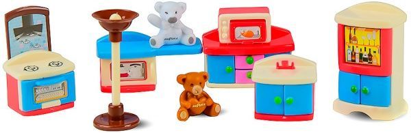 Ігровий набір Shantou Меблі у книжці HY-061AE