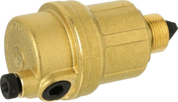 Повітровідвідник автоматичний вертикальний 3/8