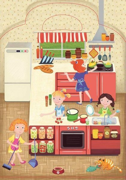 Наліпка «Пригоди в наліпках: Затишна оселя» 978-966-74-7897-1