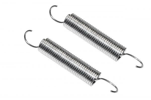 Пружина растяжение 11x72 мм 2 шт.