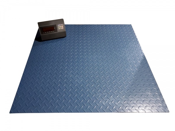 Весы платформенные ЗЕВС ВПЕ LED Эконом 1200х1200 мм 1000 кг 