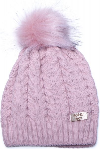 Шапка Mari-Knit 0852 р.52-54 светлая пудра 