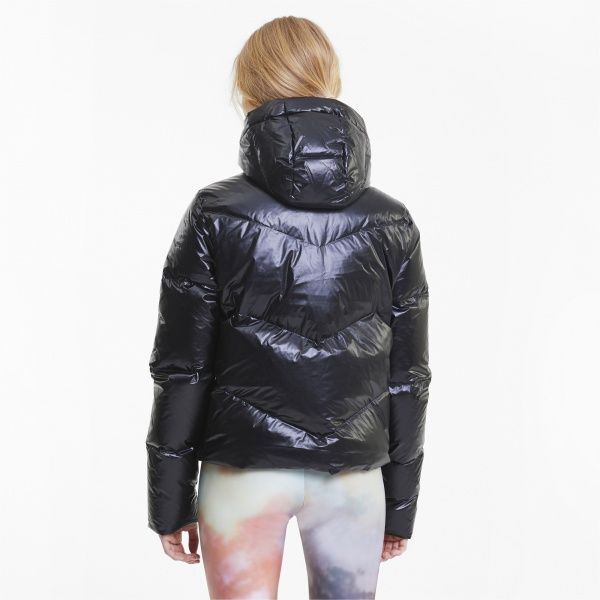 Куртка Puma Classics Shine Down Jacket 59755701 S черный