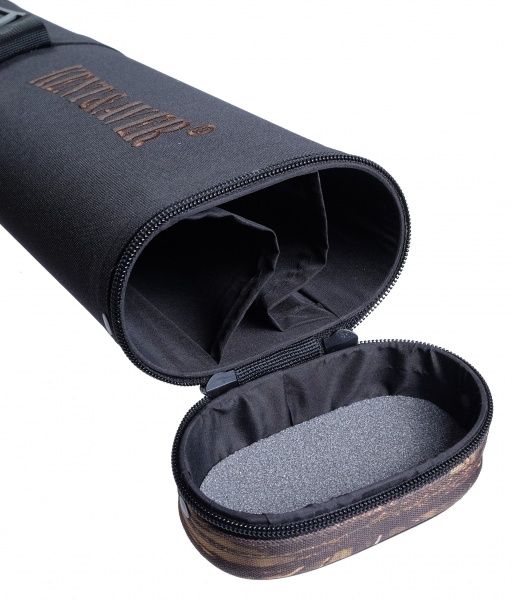 Тубус для удилищ KENT&AVER жесткий №6 черный 130 см