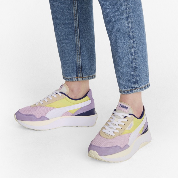 Кроссовки Puma Cruise Rider Silk Road Wn s 37507201 р.UK 3,5 розовый