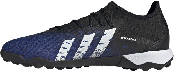 Бутсы Adidas PREDATOR FREAK .3 L TF FY0616 р. UK 9,5 черный
