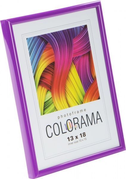 Рамка для фото La Colorama LA 45 purple 13х18 см 
