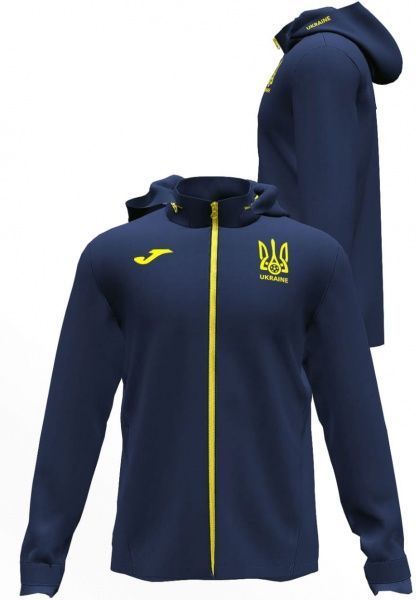 Вітрівка Joma FOOTBALL UKRAINE AT102374A339 L темно-синій — фото 1