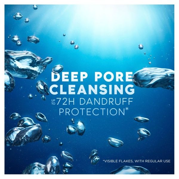 Шампунь Head & Shoulders Глубокое очищение Detox 300 мл