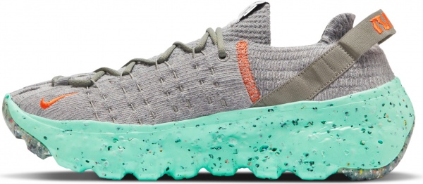 Кросівки Nike SPACE HIPPIE 04 CZ6398-020 р.US 10,5 сірий