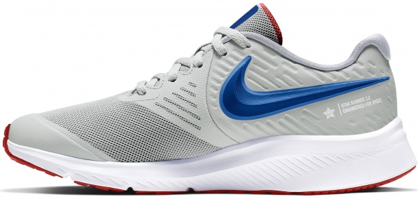 Кроссовки Nike Star Runner 2 AQ3542-013 р.US 5,5Y серый
