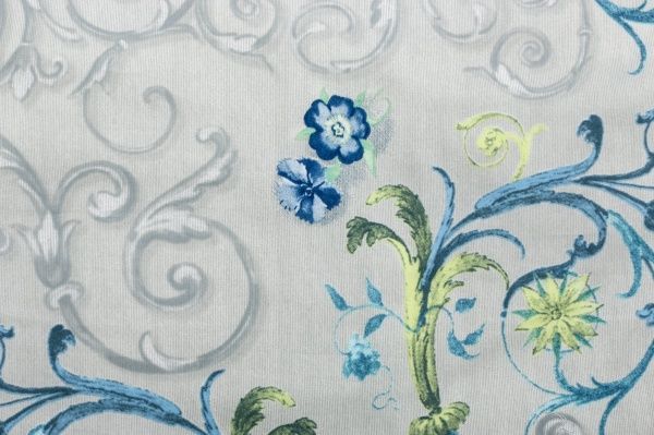 Комплект постельного белья Acanthus 3 семейный цветочный принт Granfoulard 