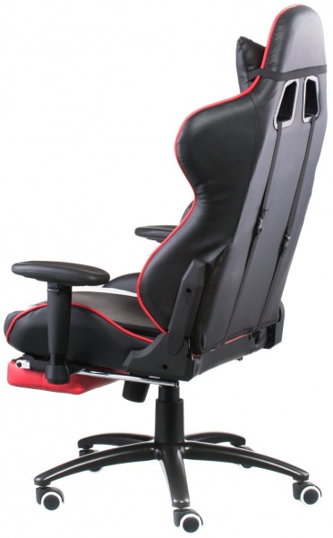 Крісло Special4You ExtremeRace E4947 чорно-червоний 