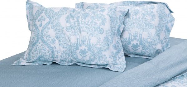 Комплект постільної білизни Voyage 1,5 блакитний La Nuit 