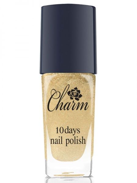 Лак для ногтей Colour Intense NP-801 Charm №032 shine золото 9,5 мл 